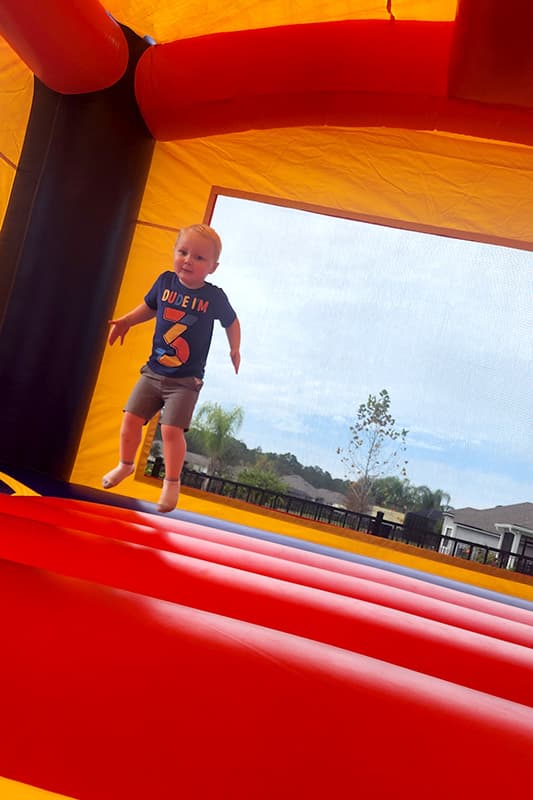 Bounce house St Augustine